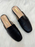 PU Leather Mules